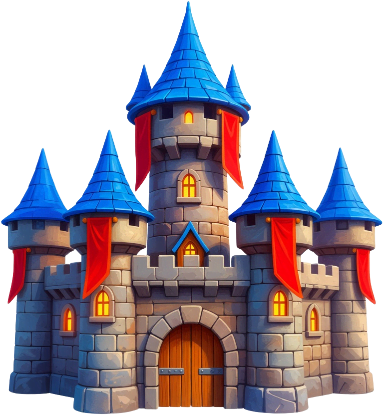 Castle Keep Building