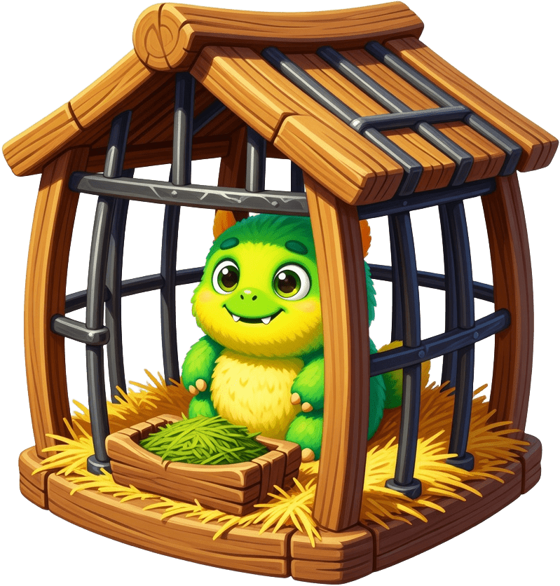 Beast Cage Building