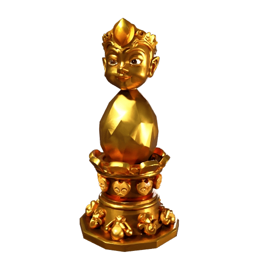 Golden Crystal Relic