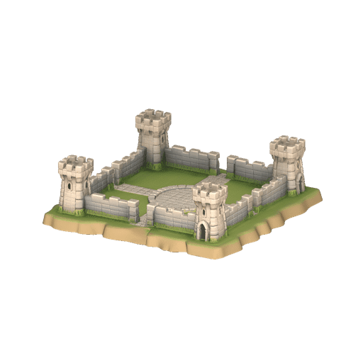 Medieval Courtyard Terrain