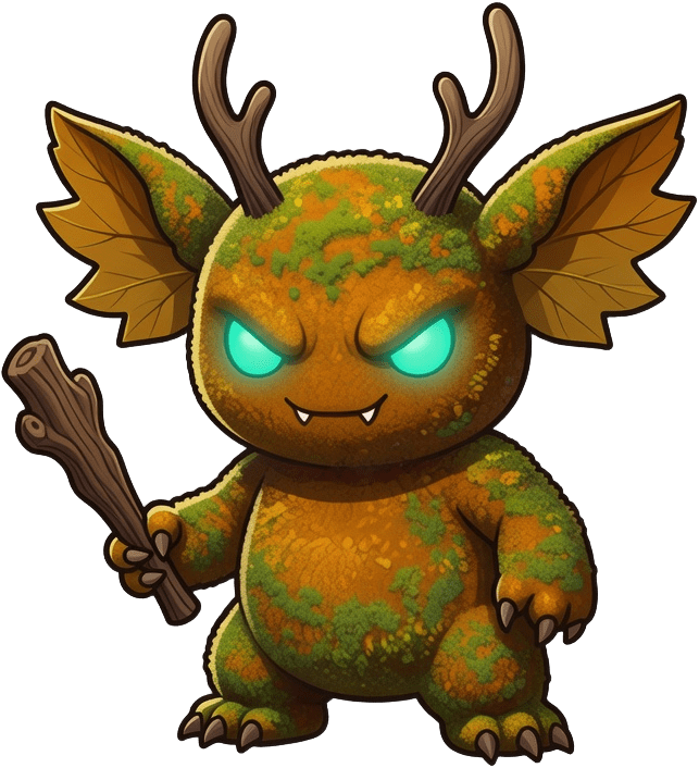 Original Mosswood Forest Imp