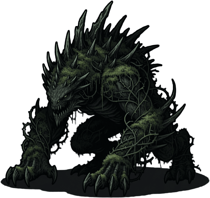 Hostile swamp wight creature sprite