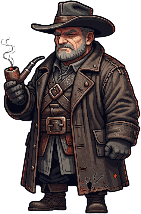 Harbor master NPC sprite