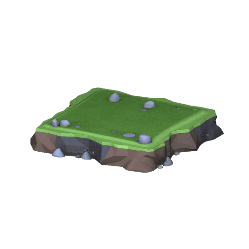 Grassy Ground Terrain