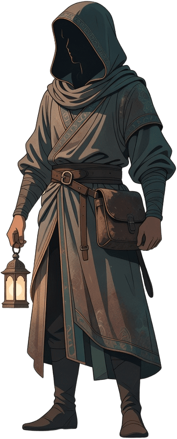 Non-combat Trainer Character