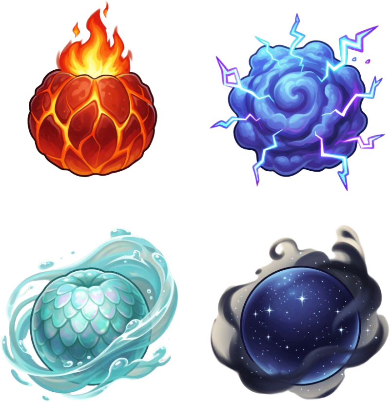 Mystical Power Fruits - Original Pirate RPG (2 / 4)
