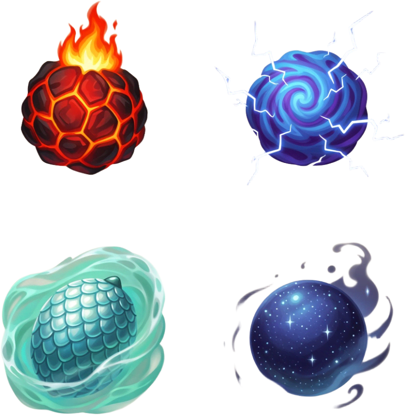 Mystical Power Fruits - Original Pirate RPG (4 / 4)