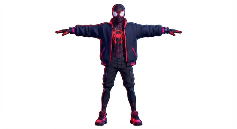NEON WEB — Alternate Character Pass