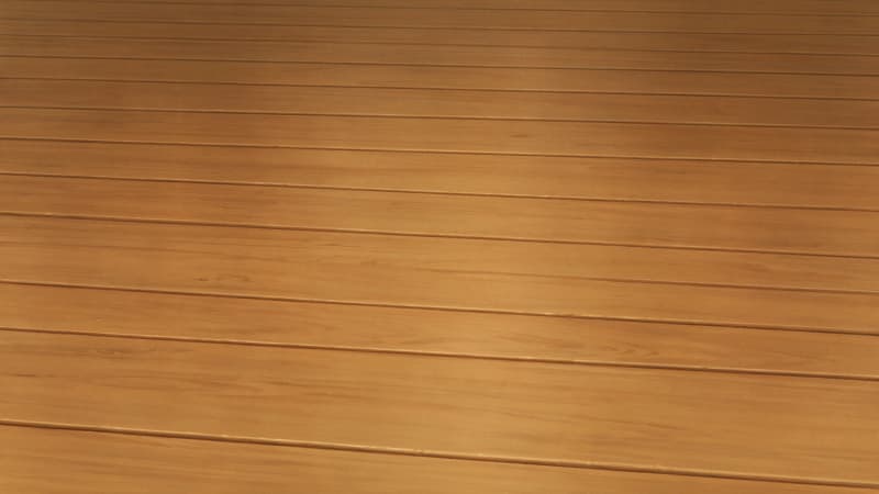 Classroom Wood Floor