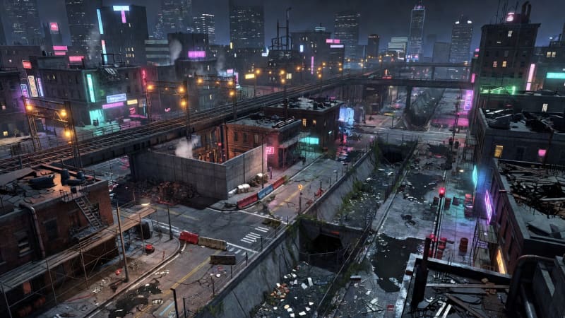 Chapter 2 — Expanded City District Background
