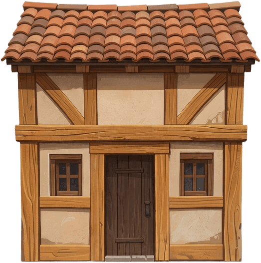 Harbor House Facade Prop