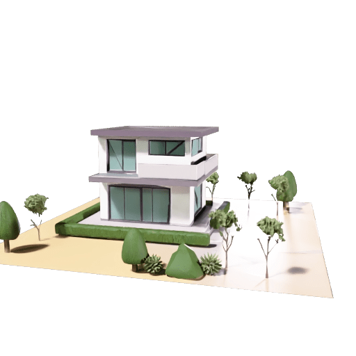 Modern Villa Building