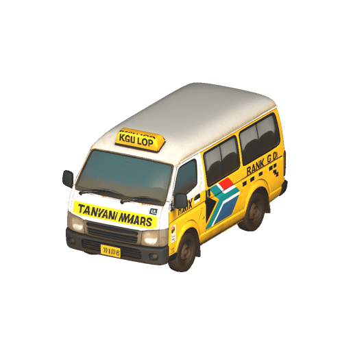 A High-quality Vehicle Sprite