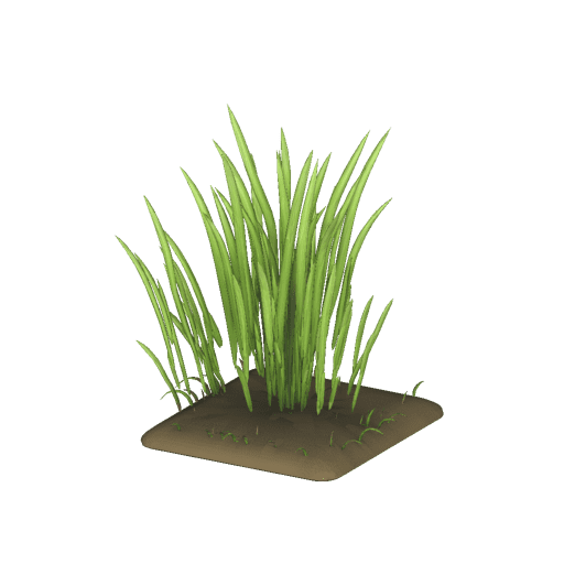 Realistic Grass Clump