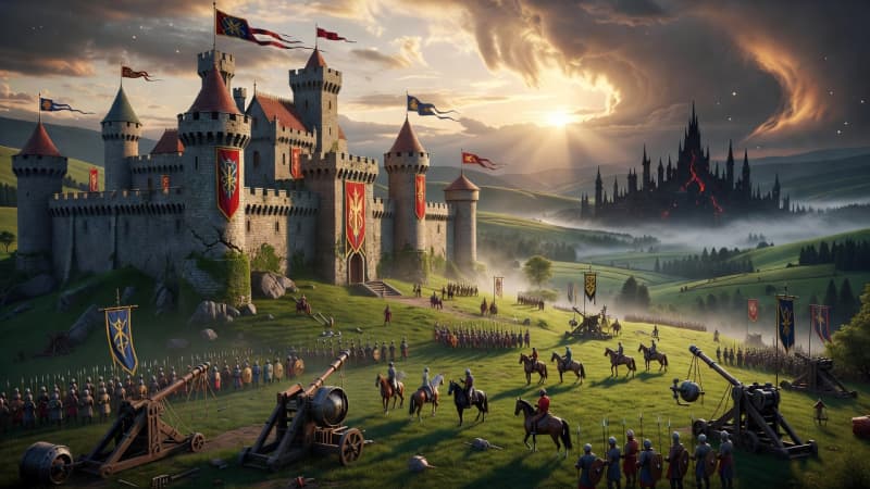 Fantasy RTS Remaster Key Art
