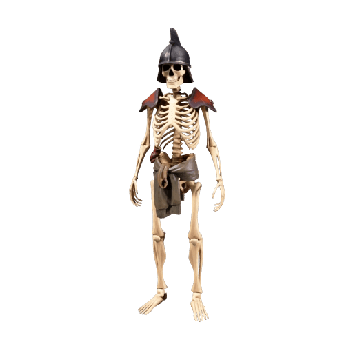 Medieval Skeleton Warrior