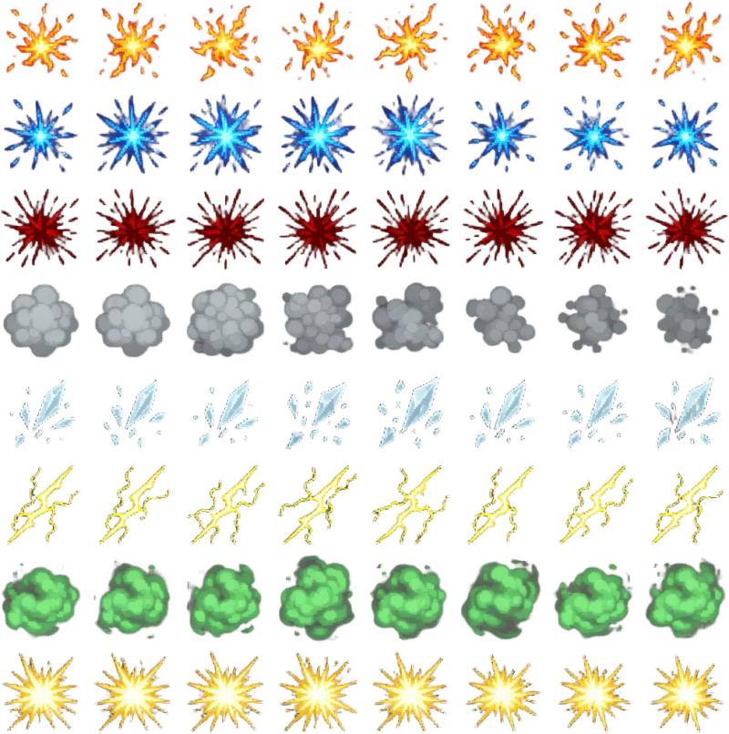 Aethermoor Pixel VFX Atlas