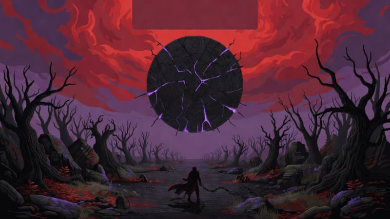 Aethermoor Title Screen Key Art