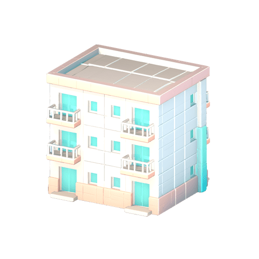 Coastal Apartment Building