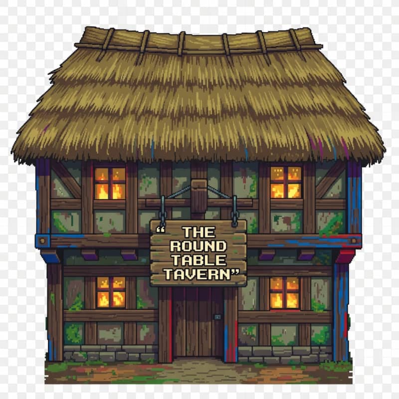 Arthurian Medieval Tavern