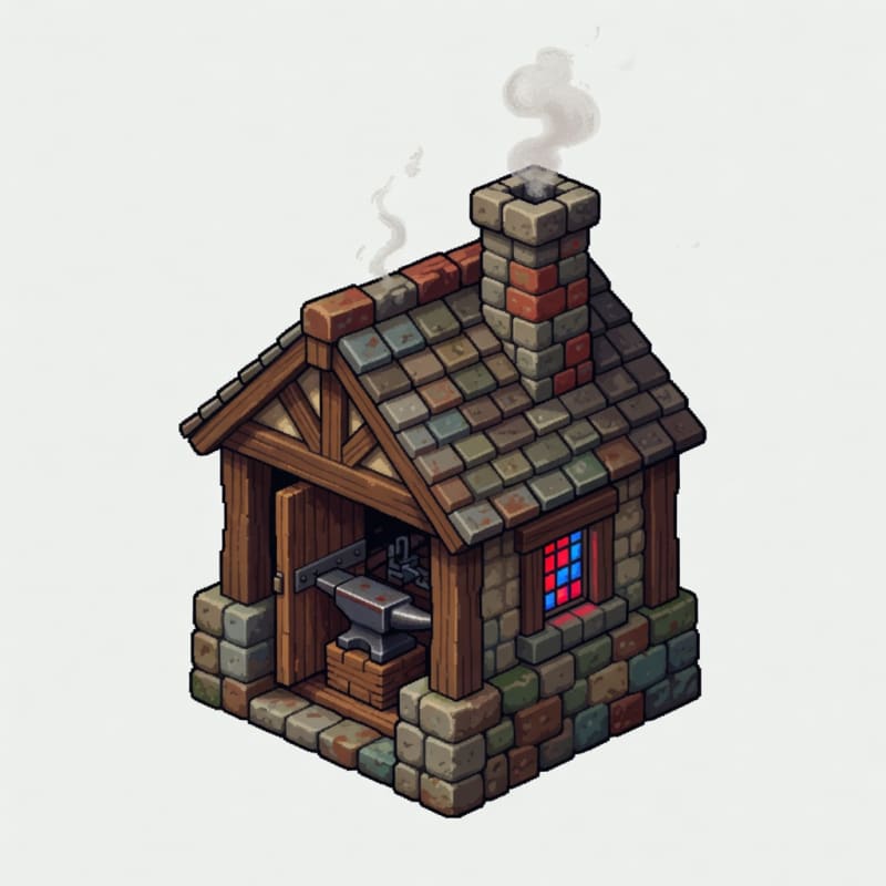 Arthurian Blacksmith Forge