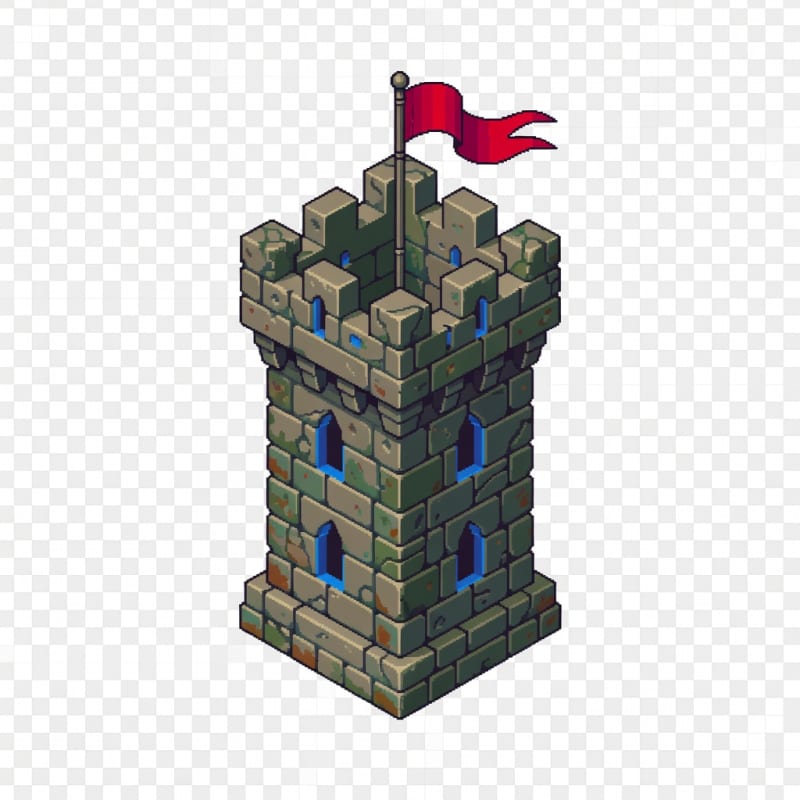Arthurian Stone Guard Tower