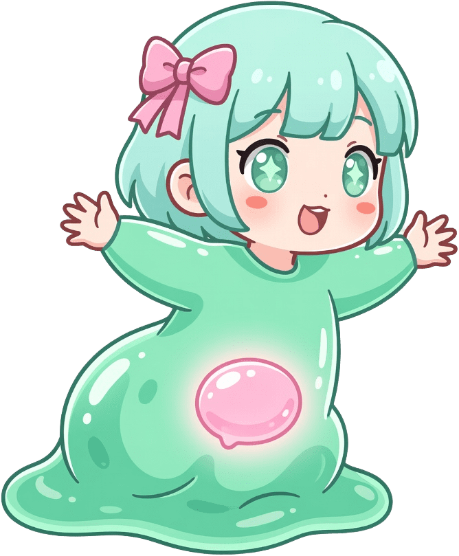 Slime Girl Hero - Fall