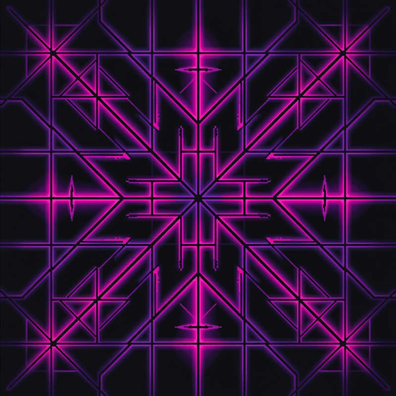 Retro 32-bit Game Background