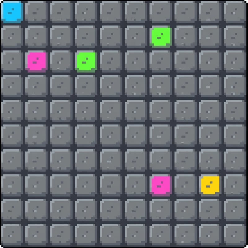Gray Cobblestone Tile