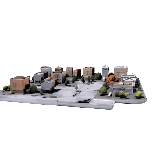 Large Realistic Game Background (retextured)