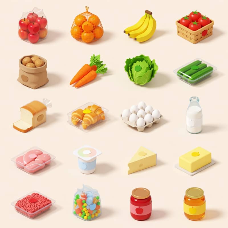 Supermarket Products Fresh Foods Atlas