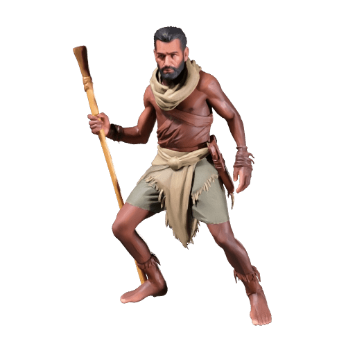 Feral Island Hunter Enemy