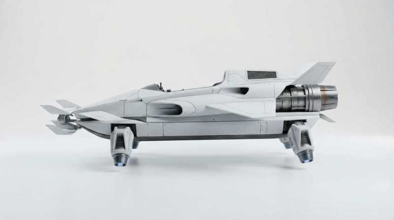 White Racing Concept Car (3)