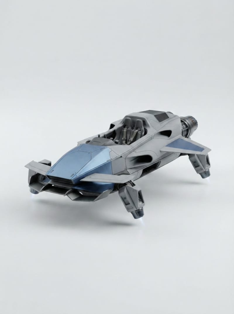 LMP Hovercraft Hypercar