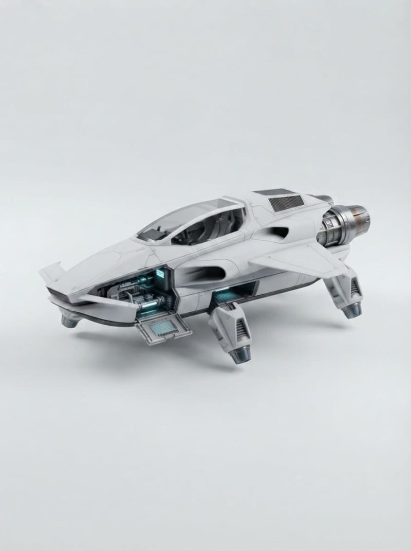Hypercar Endurance Hovercraft