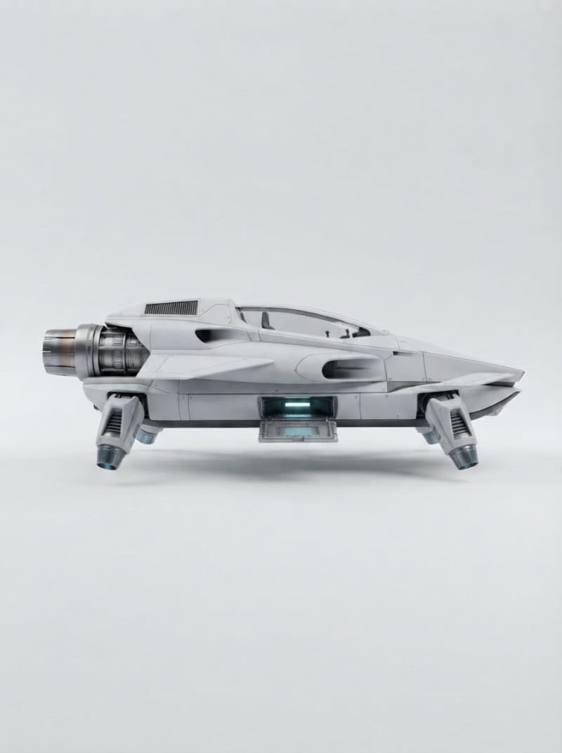 Hypercar Endurance Hovercraft (2)