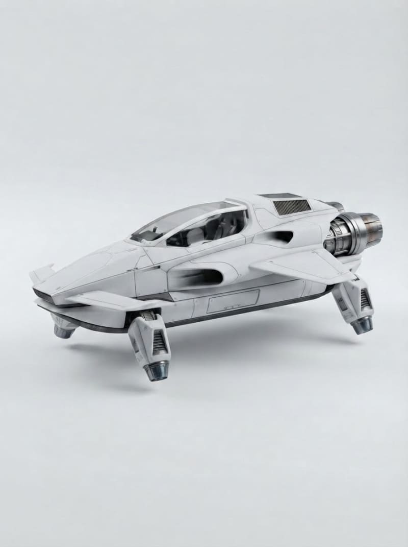 Hypercar Endurance Hovercraft (3)