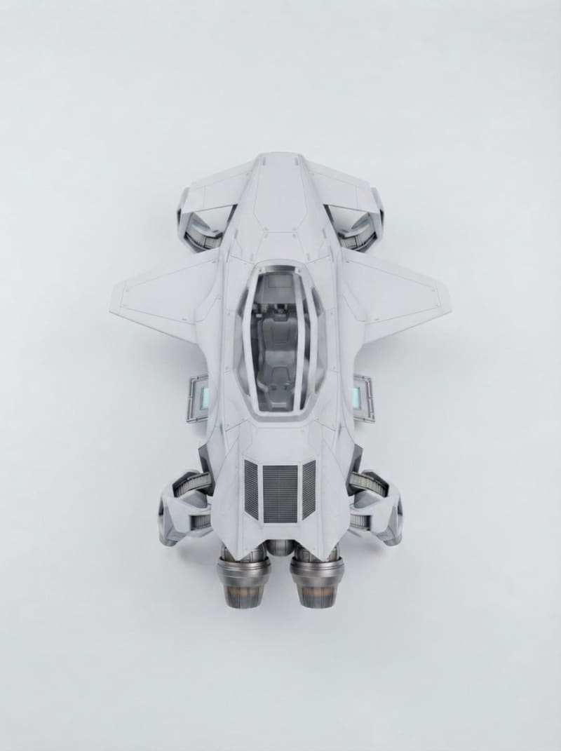 Hypercar Endurance Hovercraft (4)
