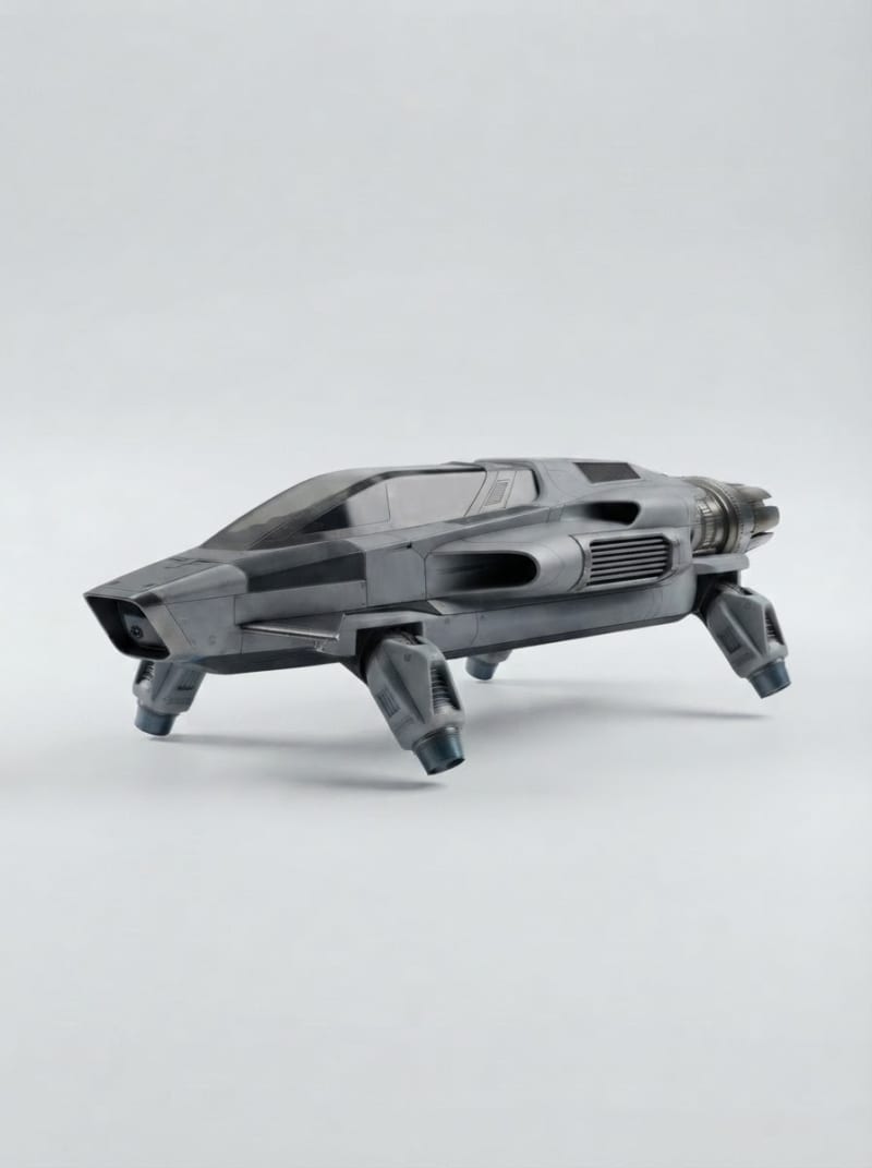 Armored Ion Racecraft