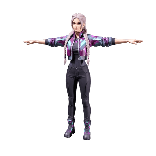 Neo Bordeaux 2086 Heroine