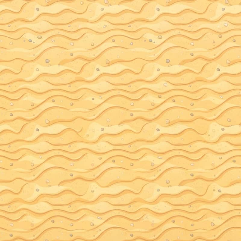 Image: Seamless tileable texture of stylized cartoon beac