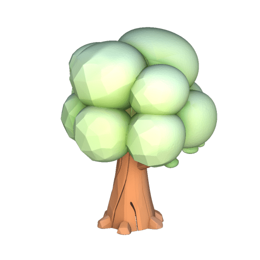 Env - Tree Round Broadleaf