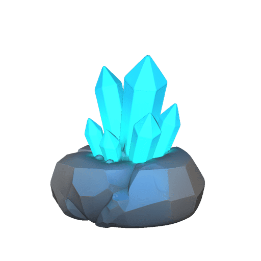 Kingdom - Crystal Cluster Small
