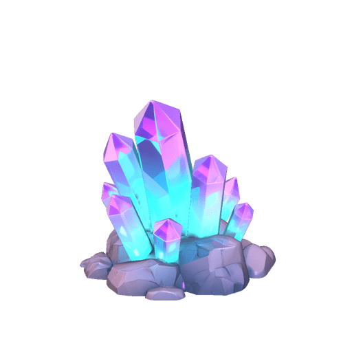 Kingdom - Crystal Cluster Large