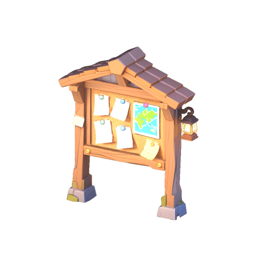 Village - Notice Board