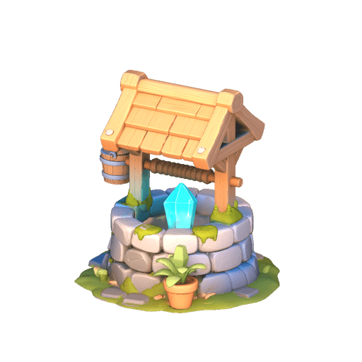 Village - Crystal Well