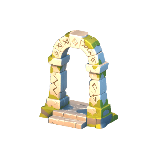 Gate - Stone Archway