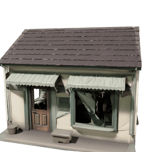 Lakeside Fish Shop Building