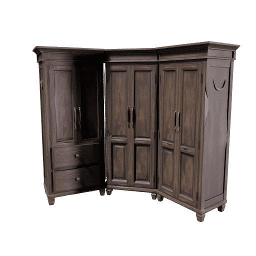 Old Wooden Storage Cabinets
