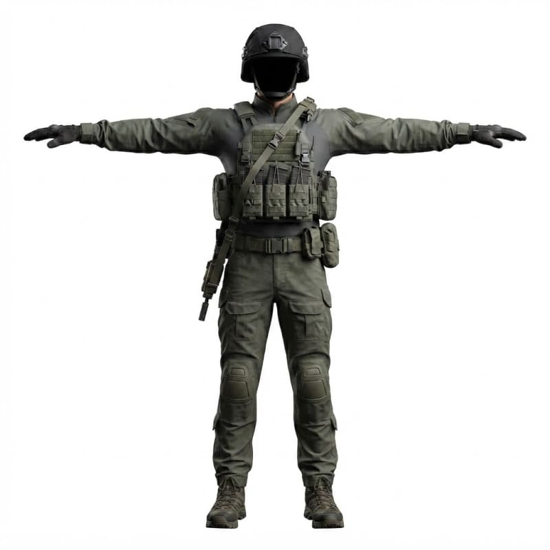 Tactical Soldier Variant A